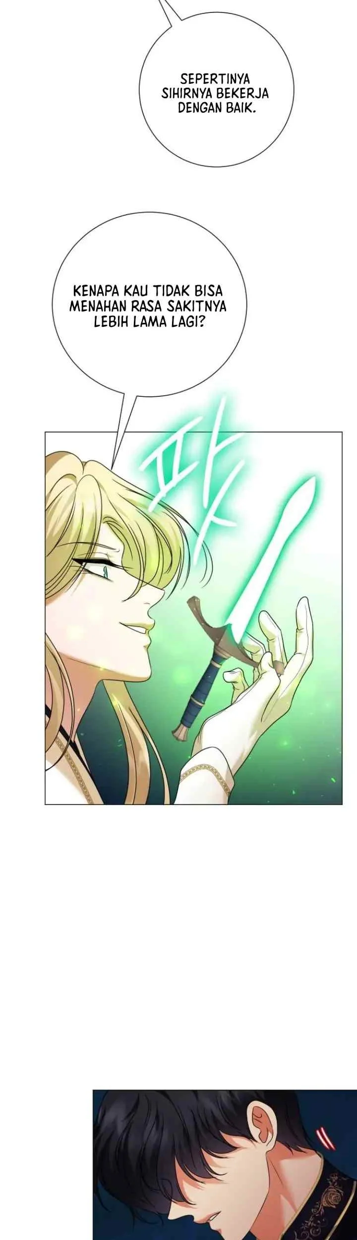 Circumstances of Switching Bodies Chapter 113 Gambar 49