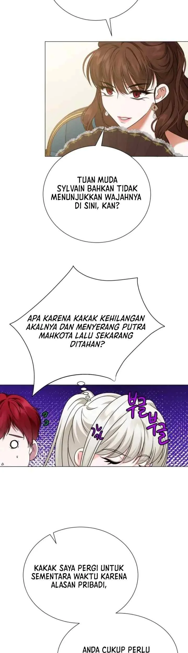 Circumstances of Switching Bodies Chapter 113 Gambar 13