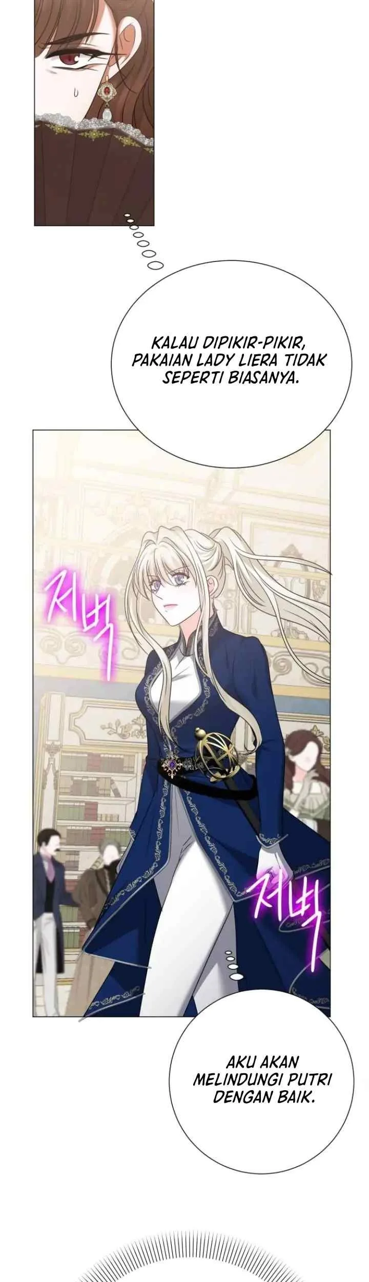 Circumstances of Switching Bodies Chapter 113 Gambar 18