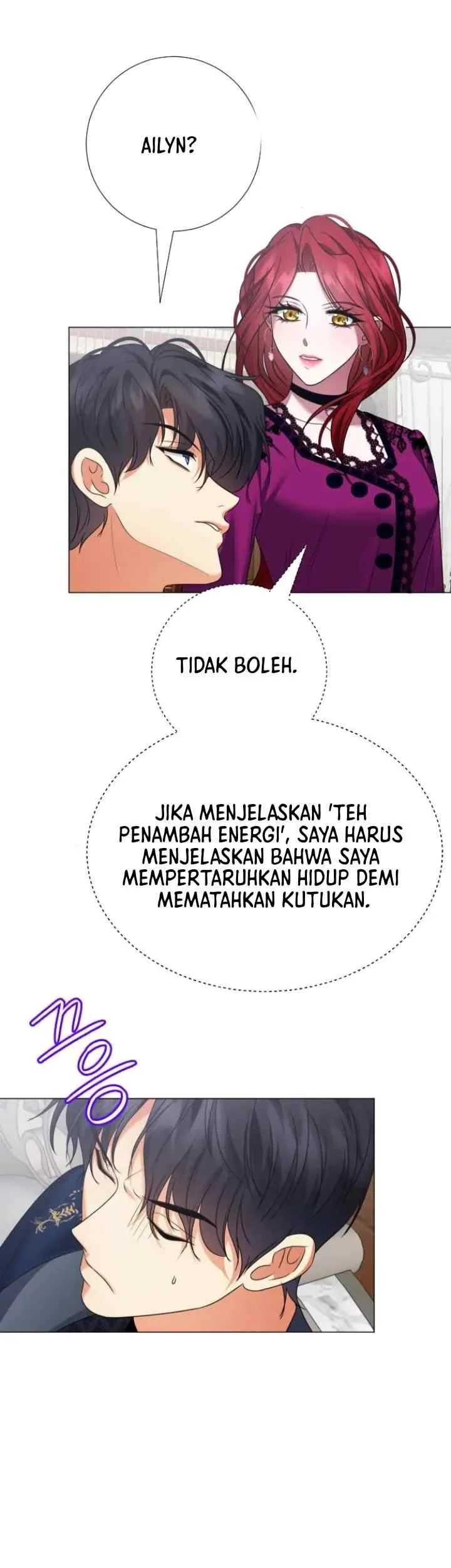 Circumstances of Switching Bodies Chapter 118 Gambar 45