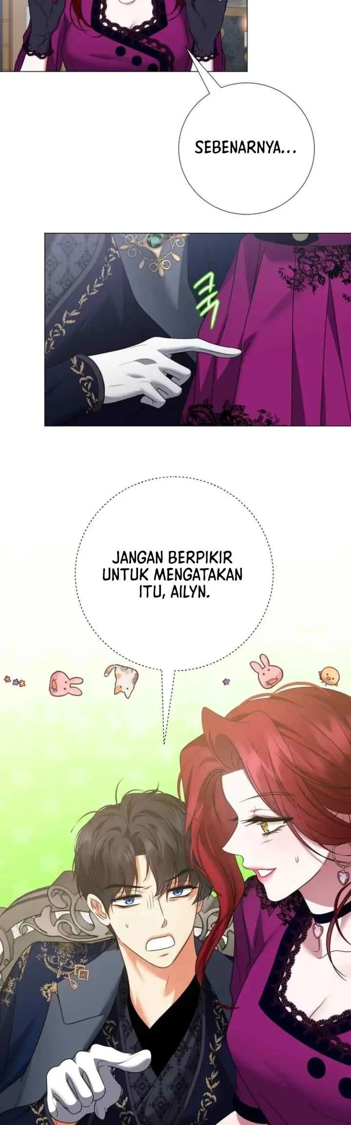 Circumstances of Switching Bodies Chapter 118 Gambar 48