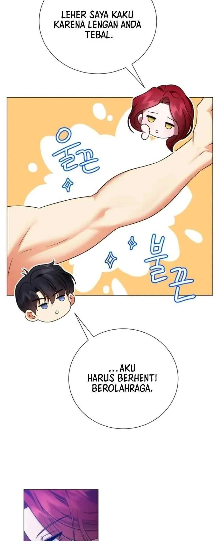 Circumstances of Switching Bodies Chapter 119 Gambar 8