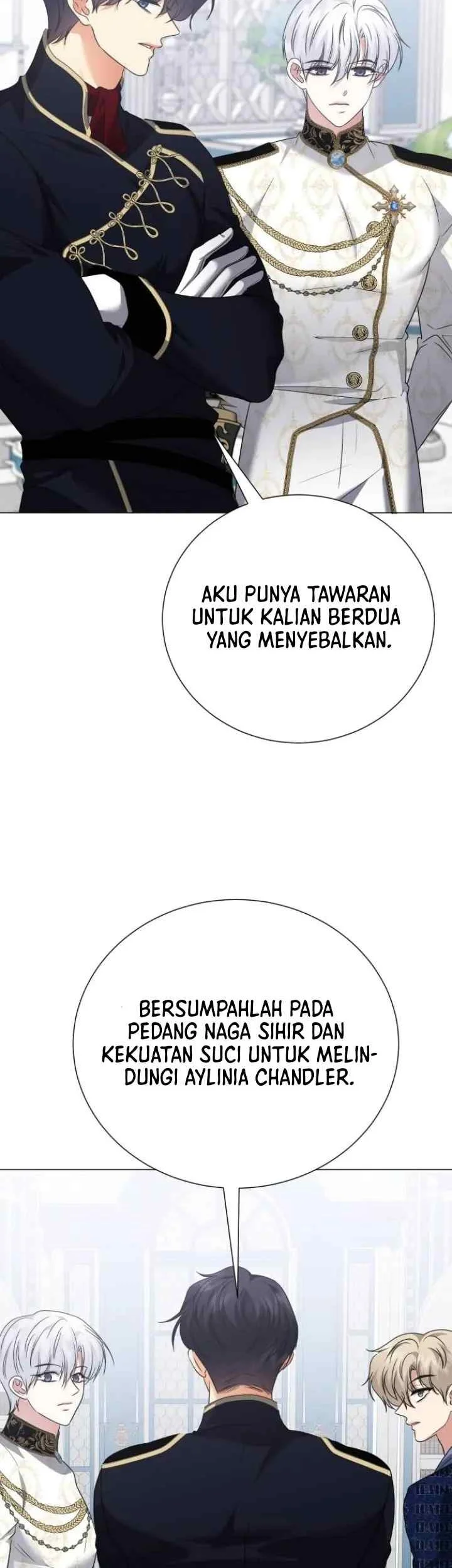 Circumstances of Switching Bodies Chapter 120 Gambar 37