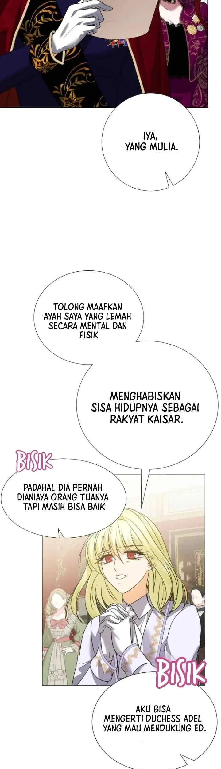 Circumstances of Switching Bodies Chapter 120 Gambar 19