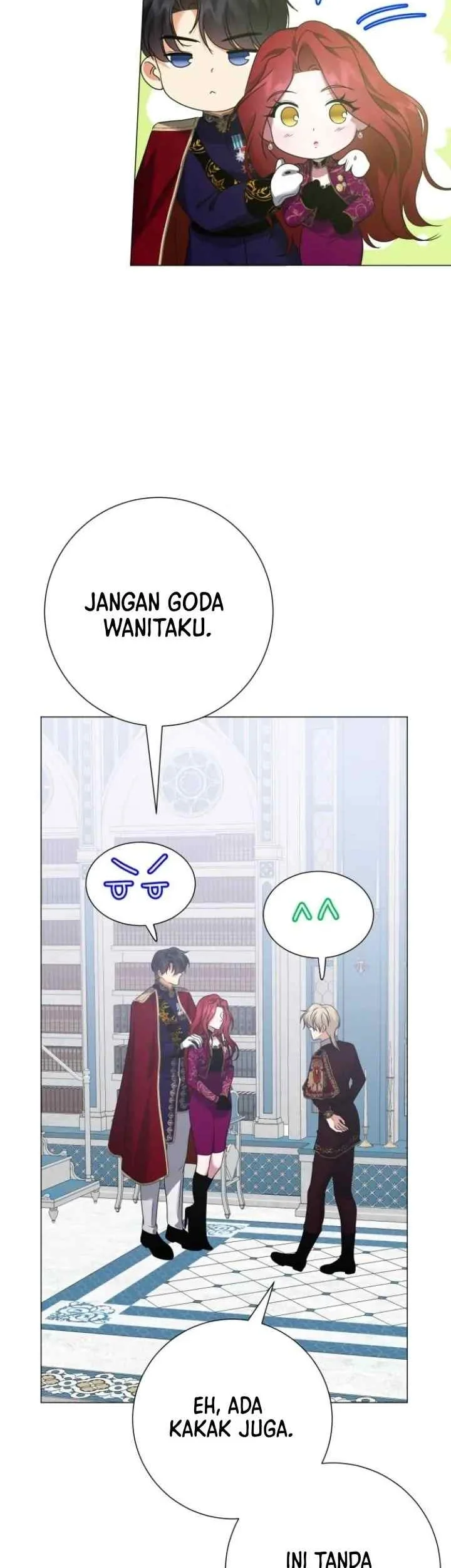 Circumstances of Switching Bodies Chapter 120 Gambar 33
