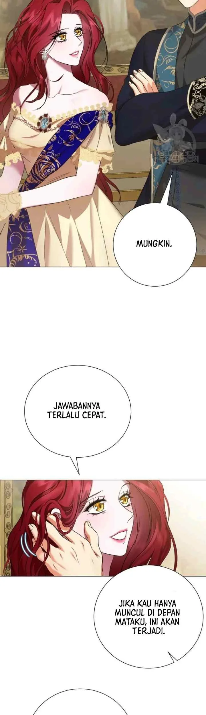 Circumstances of Switching Bodies Chapter 121 Gambar 33