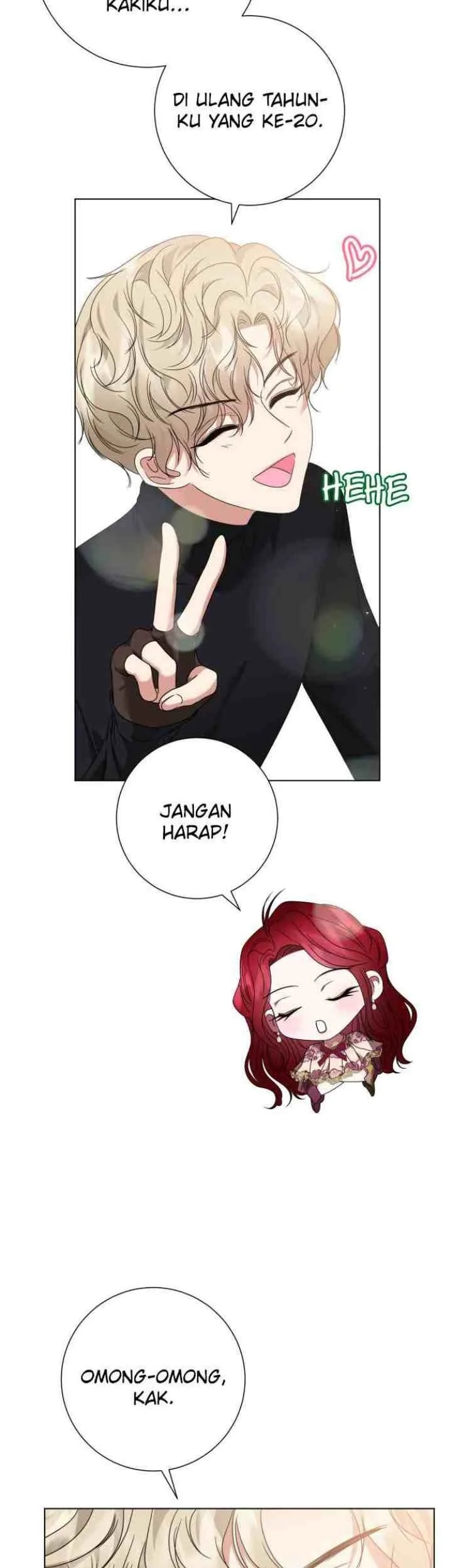Circumstances of Switching Bodies Chapter 13 Gambar 28