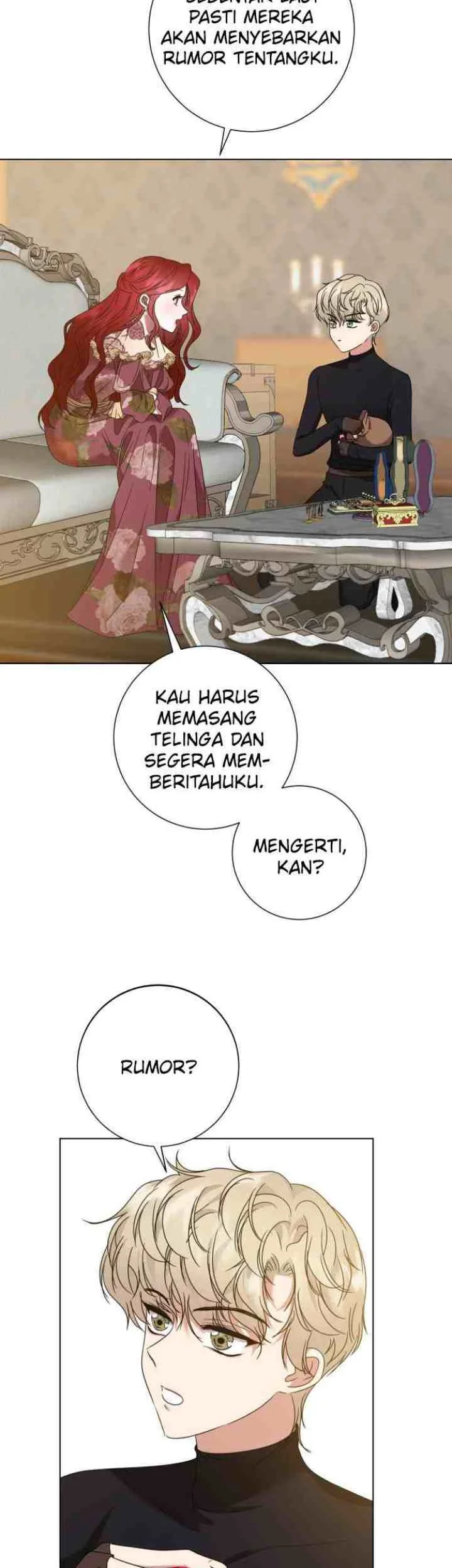 Circumstances of Switching Bodies Chapter 13 Gambar 35