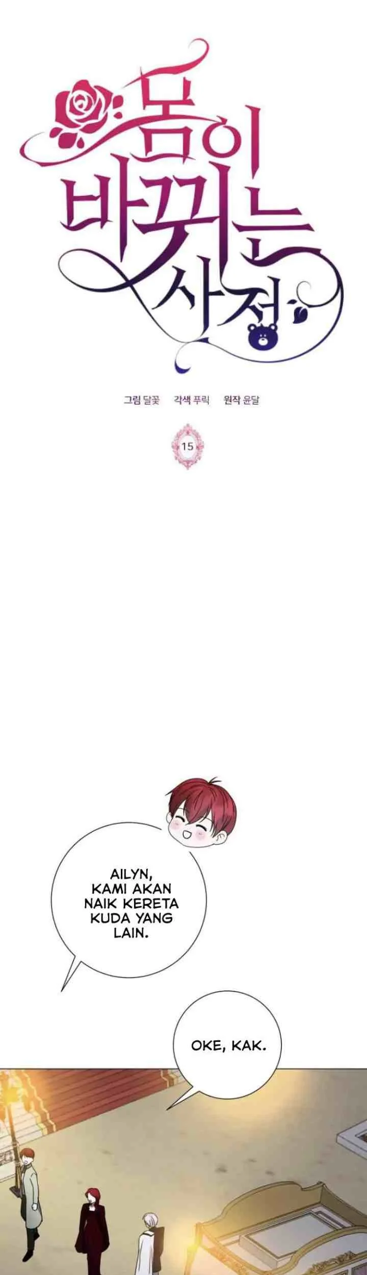 Komik Circumstances of Switching Bodies Chapter 15 gambar 1