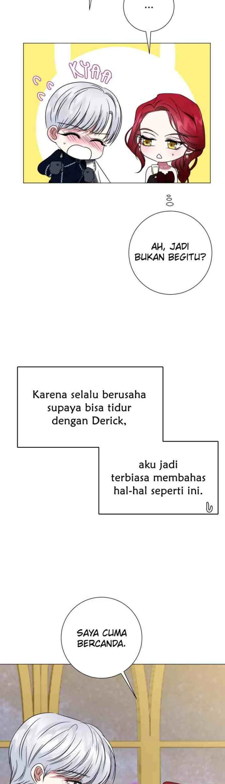 Circumstances of Switching Bodies Chapter 16 Gambar 31