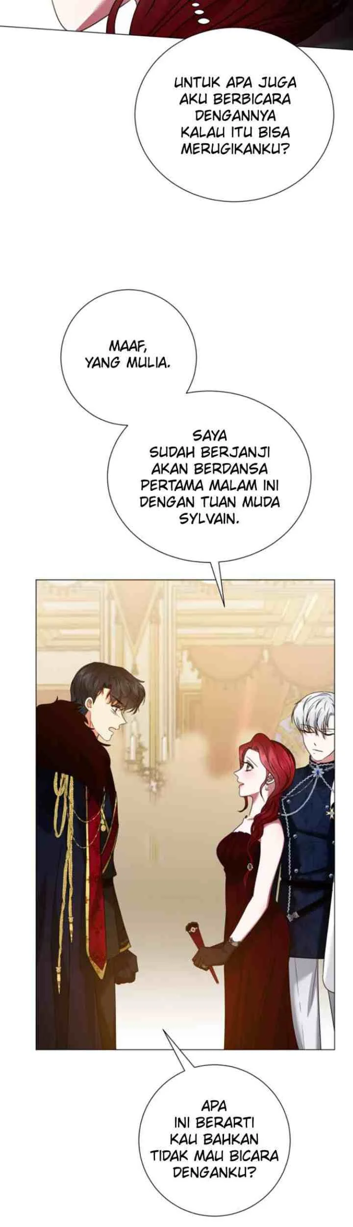 Circumstances of Switching Bodies Chapter 18 Gambar 34