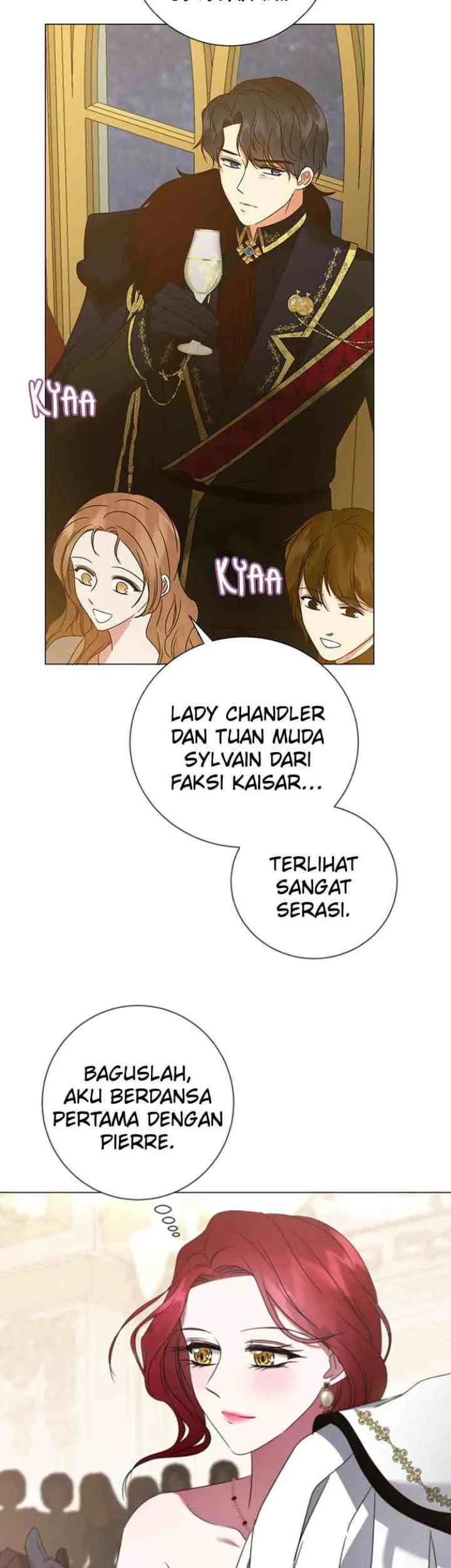 Circumstances of Switching Bodies Chapter 18 Gambar 49