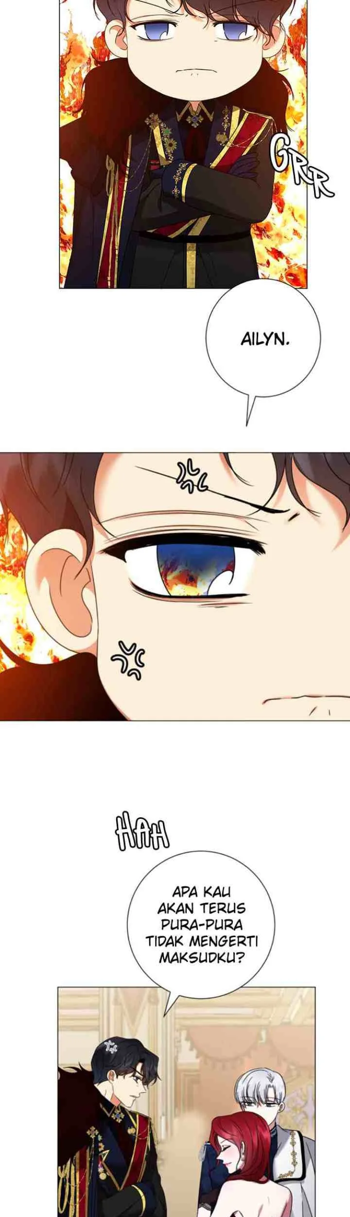 Circumstances of Switching Bodies Chapter 18 Gambar 7