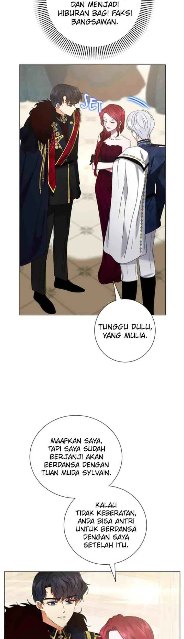 Circumstances of Switching Bodies Chapter 18 Gambar 17