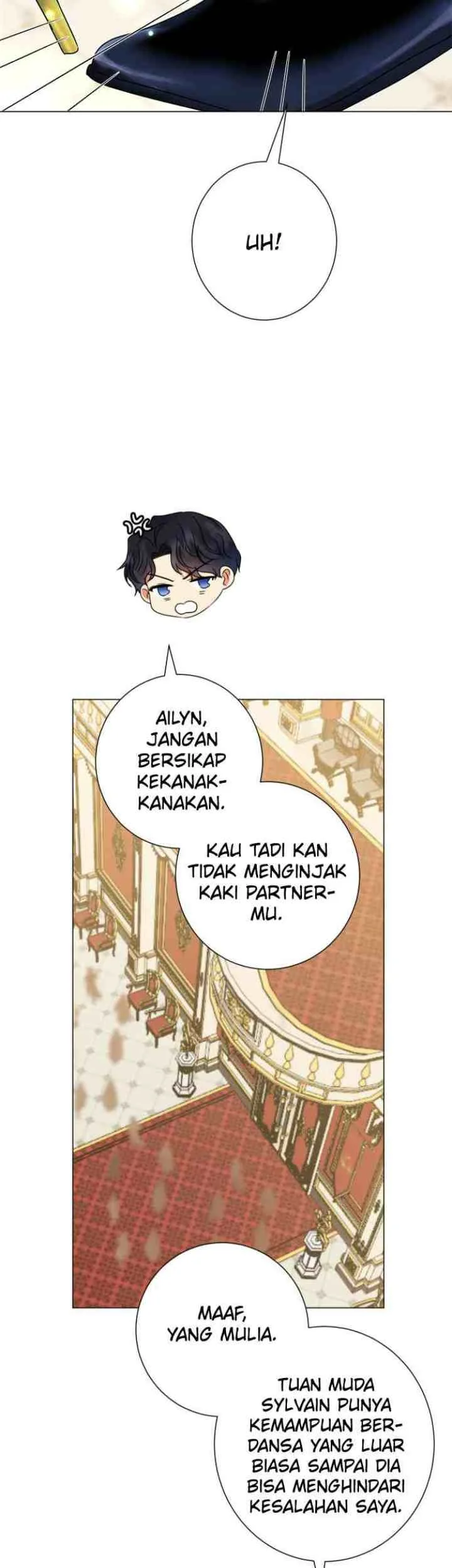 Circumstances of Switching Bodies Chapter 19 Gambar 49