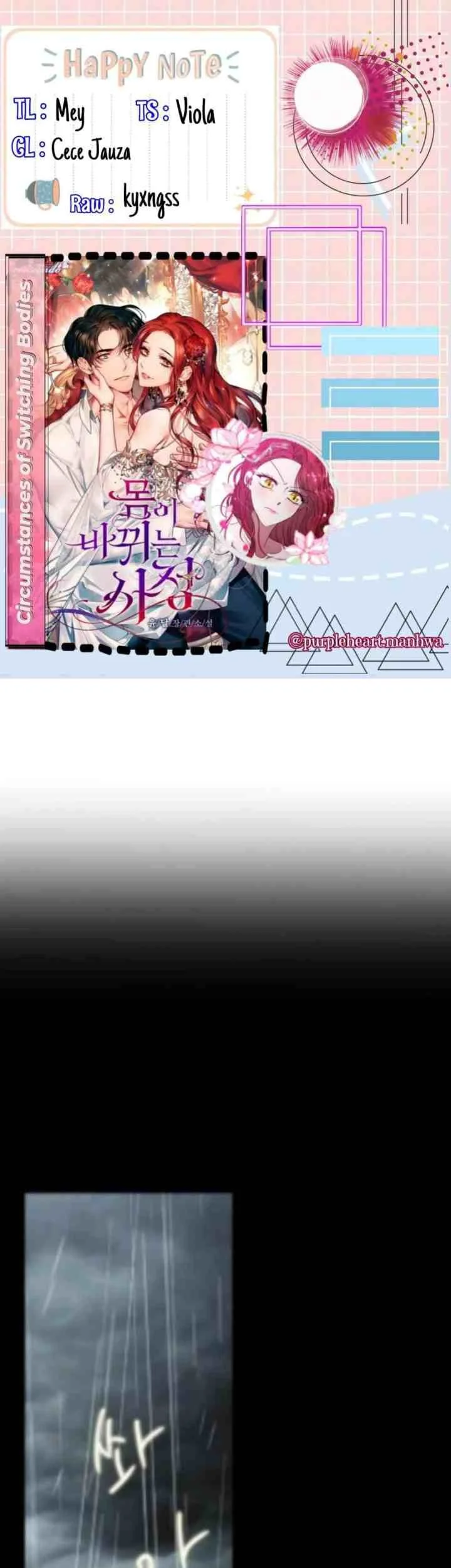 Komik Circumstances of Switching Bodies Chapter 2 gambar 1