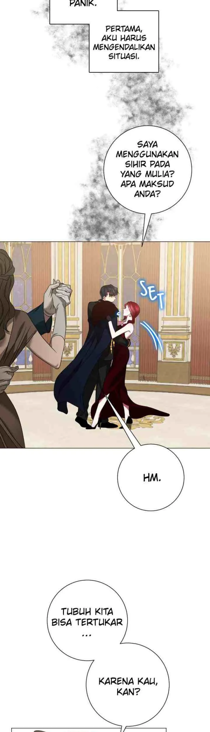 Circumstances of Switching Bodies Chapter 20 Gambar 15