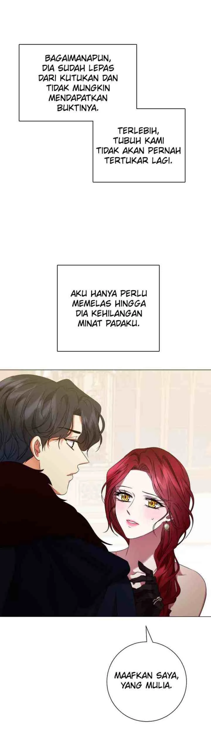 Circumstances of Switching Bodies Chapter 20 Gambar 18