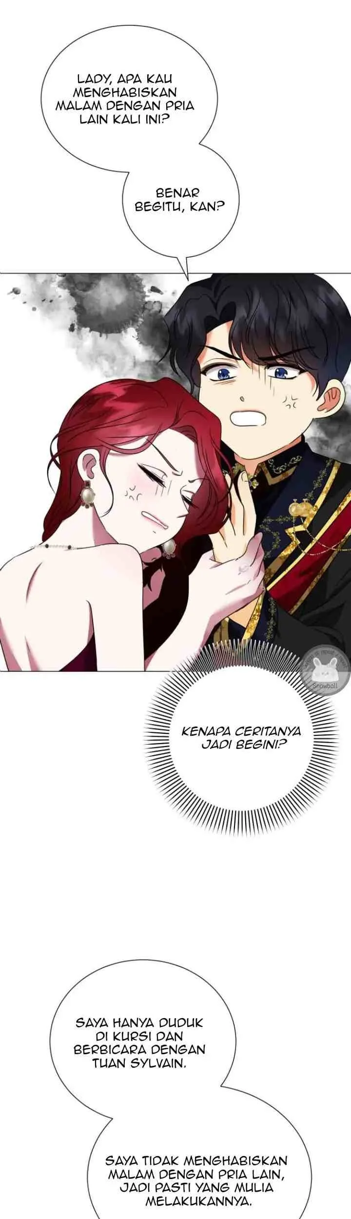 Circumstances of Switching Bodies Chapter 22 Gambar 33