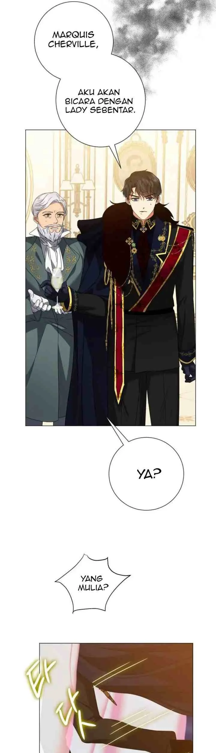 Circumstances of Switching Bodies Chapter 22 Gambar 6