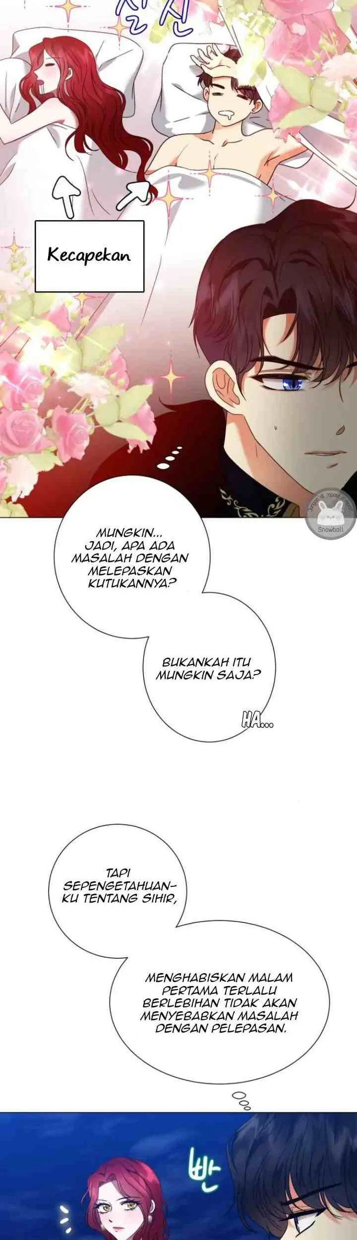 Circumstances of Switching Bodies Chapter 22 Gambar 18