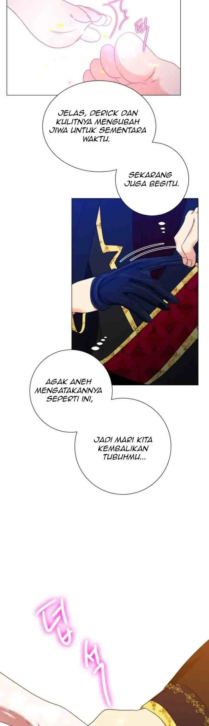 Circumstances of Switching Bodies Chapter 22 Gambar 21