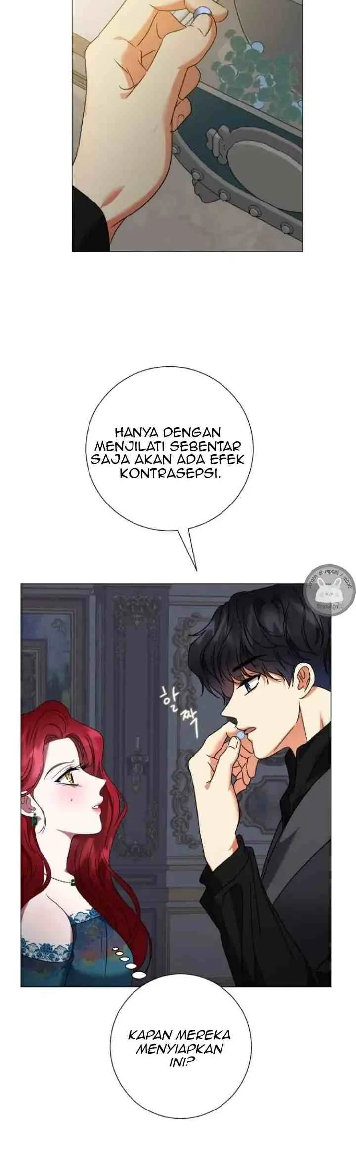 Circumstances of Switching Bodies Chapter 24 Gambar 37