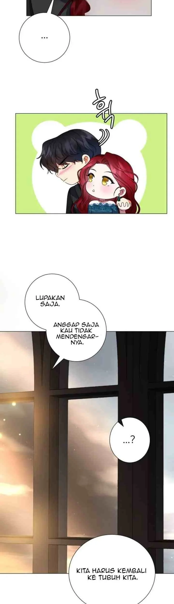 Circumstances of Switching Bodies Chapter 24 Gambar 13