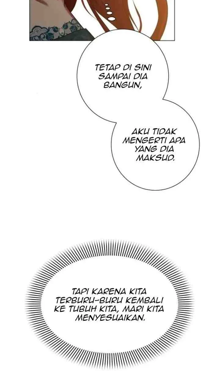 Circumstances of Switching Bodies Chapter 24 Gambar 23