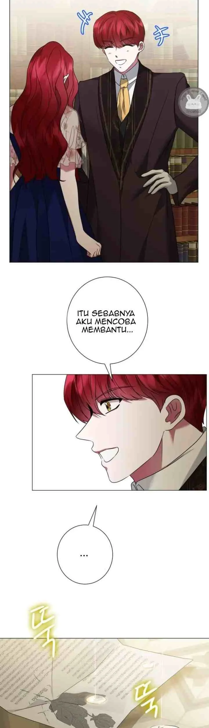 Circumstances of Switching Bodies Chapter 27 Gambar 42