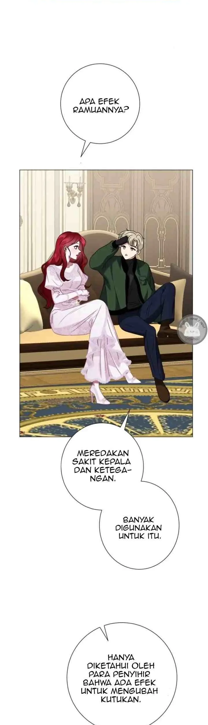 Circumstances of Switching Bodies Chapter 27 Gambar 27