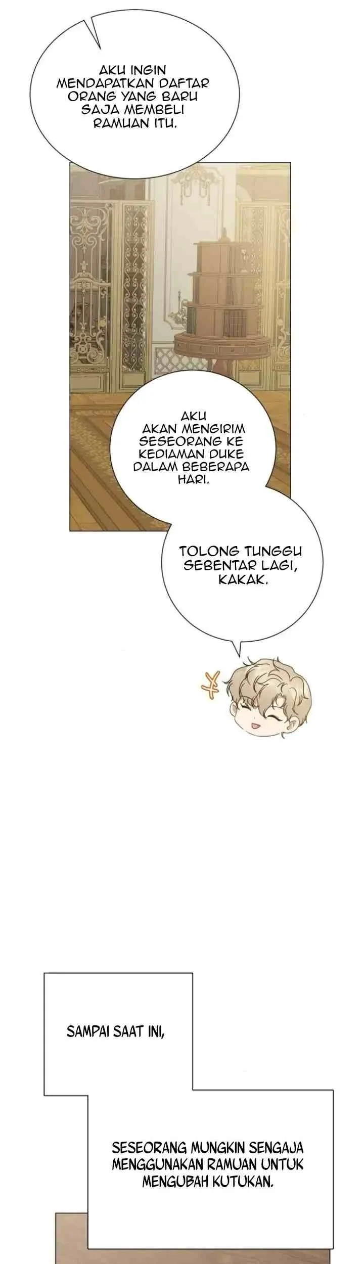 Circumstances of Switching Bodies Chapter 27 Gambar 29