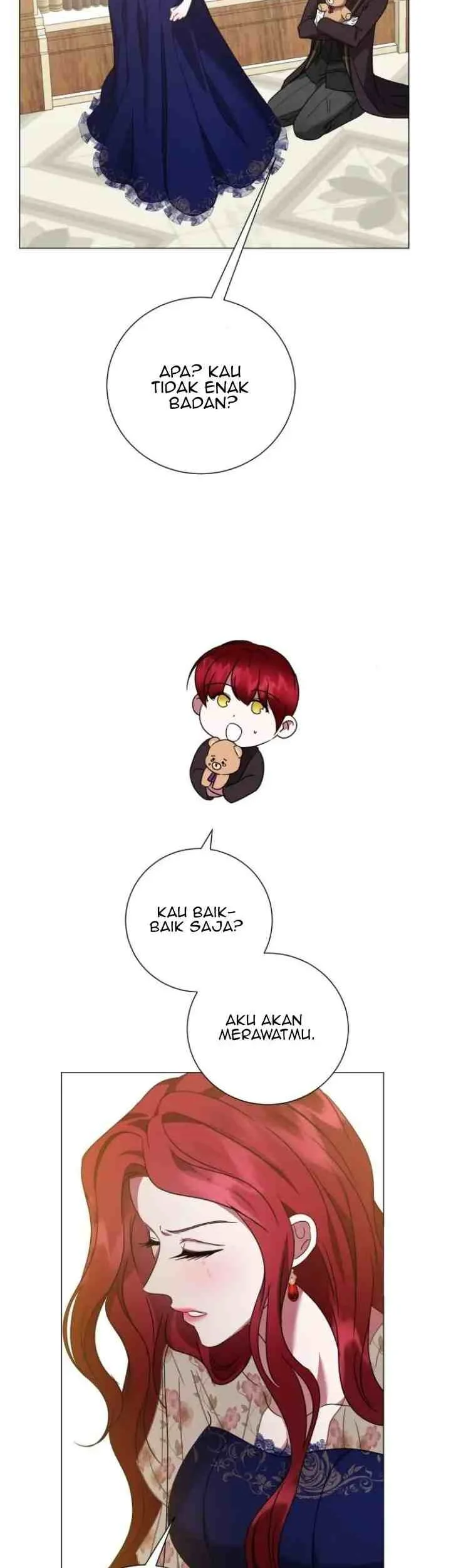 Circumstances of Switching Bodies Chapter 28 Gambar 13