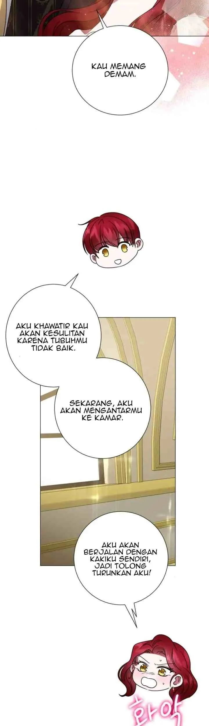 Circumstances of Switching Bodies Chapter 28 Gambar 24