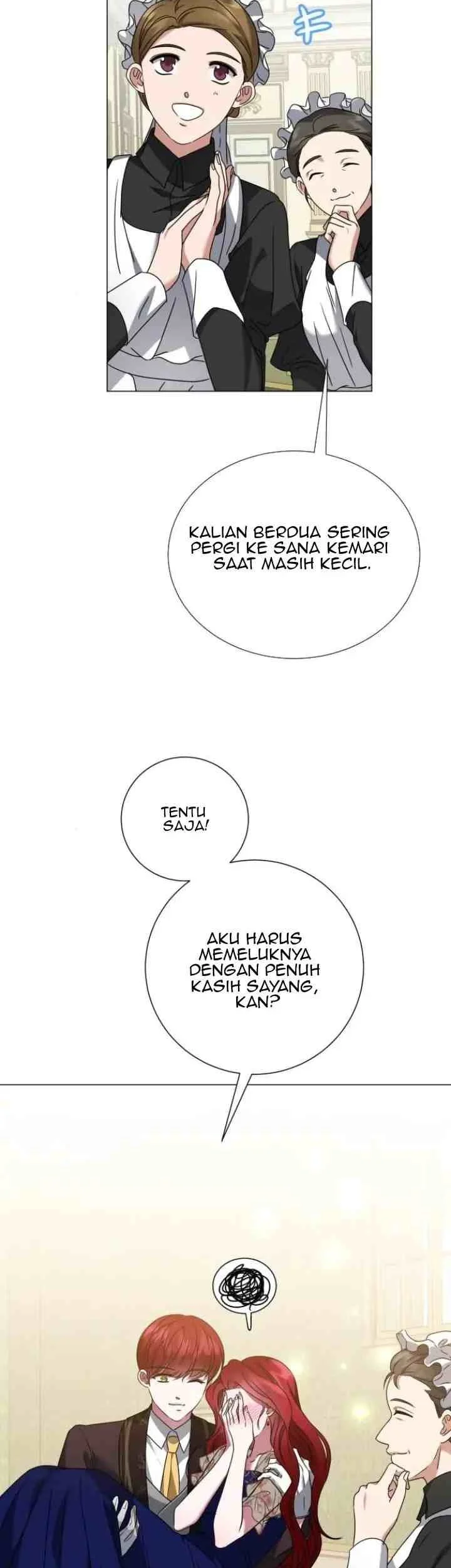 Circumstances of Switching Bodies Chapter 28 Gambar 26