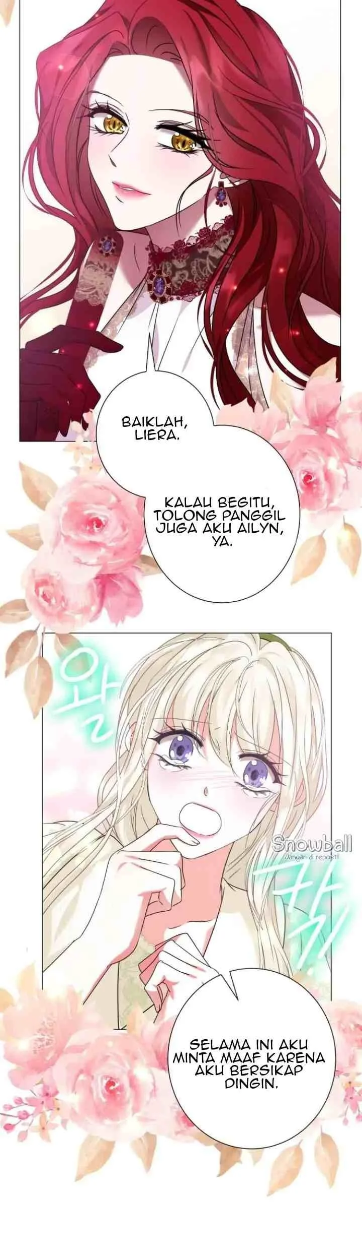 Circumstances of Switching Bodies Chapter 30 Gambar 47