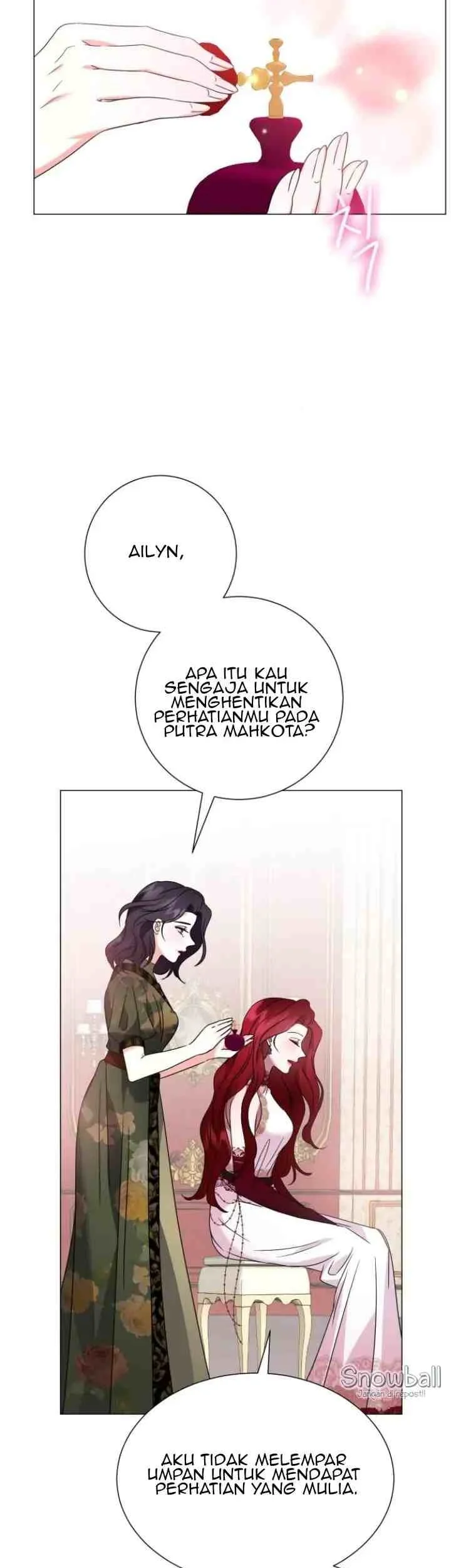 Circumstances of Switching Bodies Chapter 30 Gambar 6