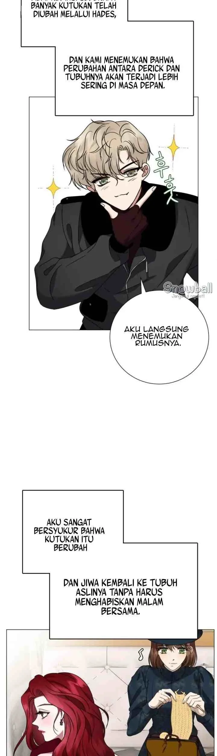 Circumstances of Switching Bodies Chapter 30 Gambar 14