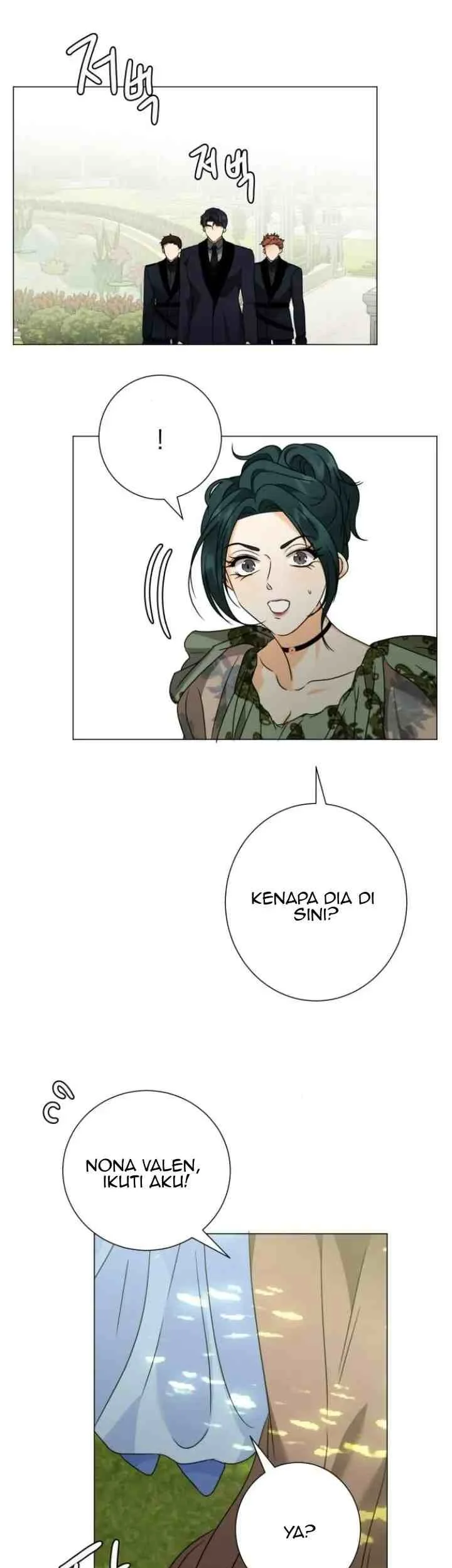 Circumstances of Switching Bodies Chapter 31 Gambar 33