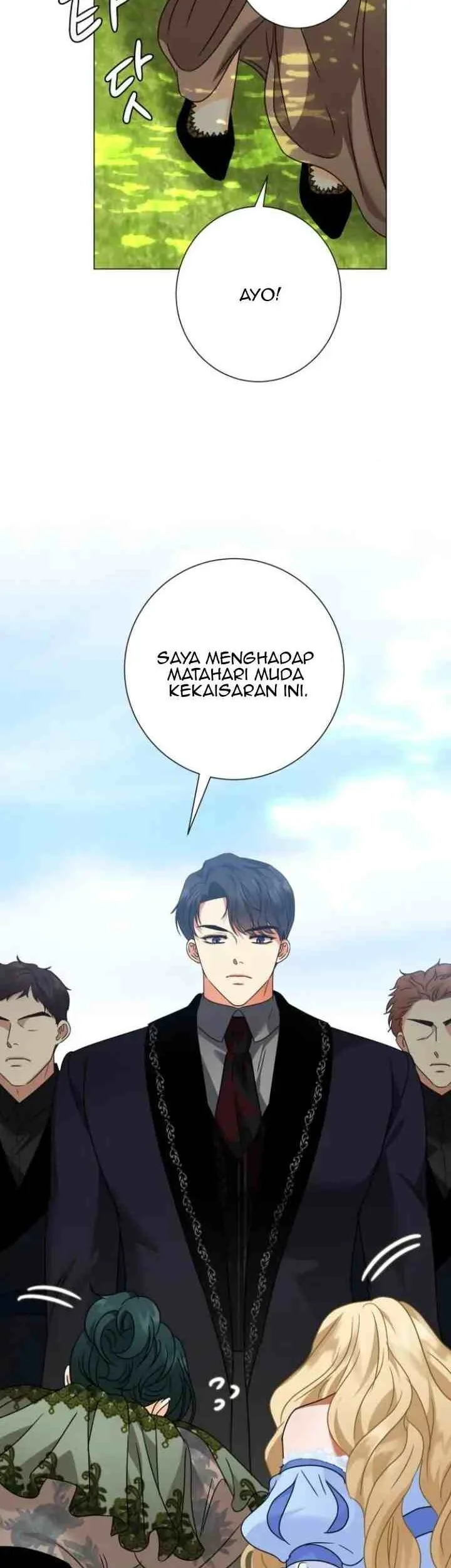 Circumstances of Switching Bodies Chapter 31 Gambar 34