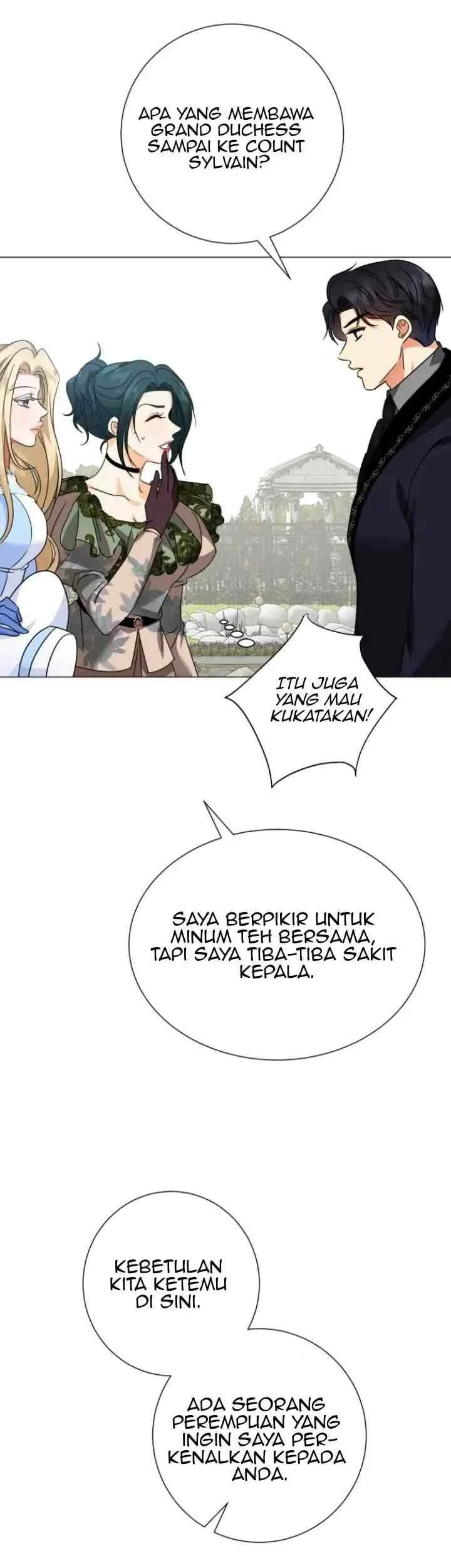 Circumstances of Switching Bodies Chapter 31 Gambar 36