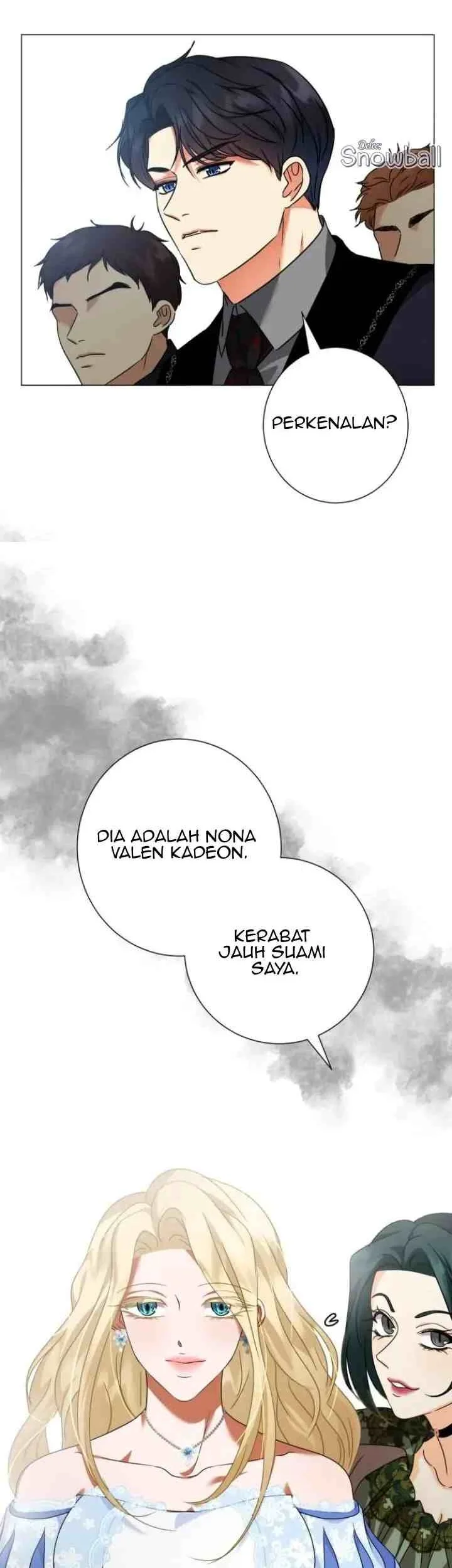 Circumstances of Switching Bodies Chapter 31 Gambar 37