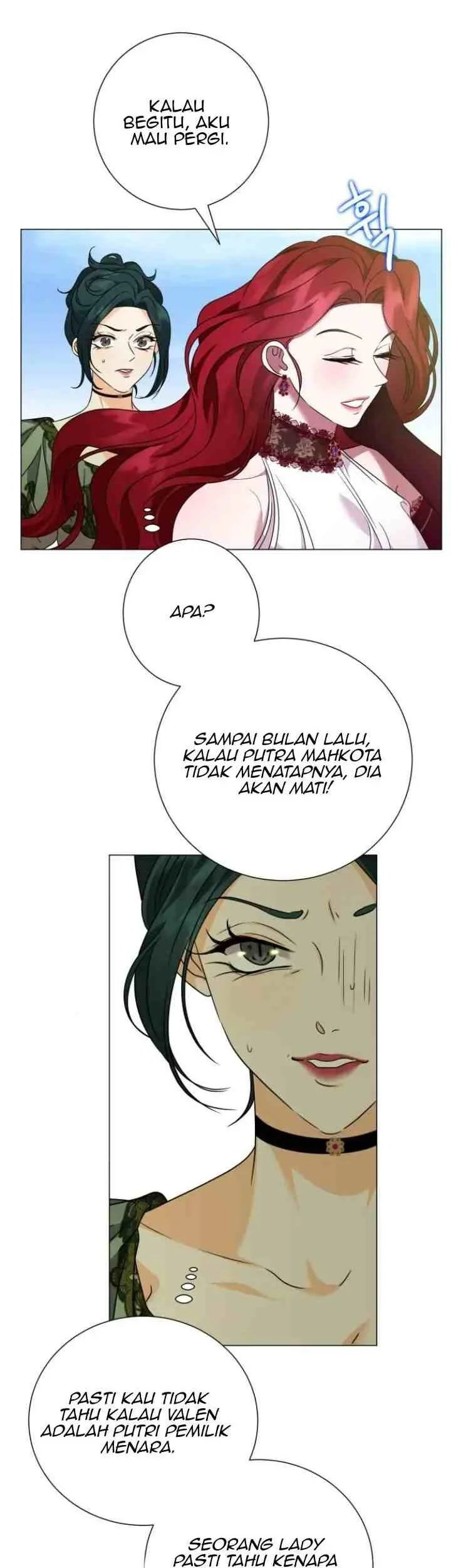 Circumstances of Switching Bodies Chapter 31 Gambar 17