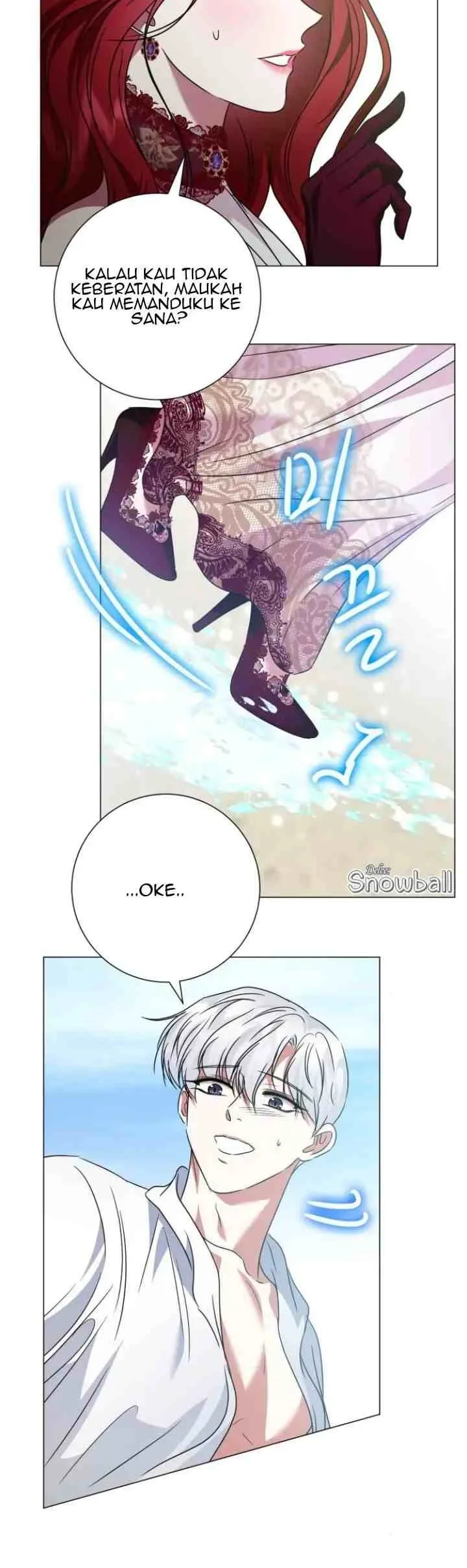 Circumstances of Switching Bodies Chapter 32 Gambar 34
