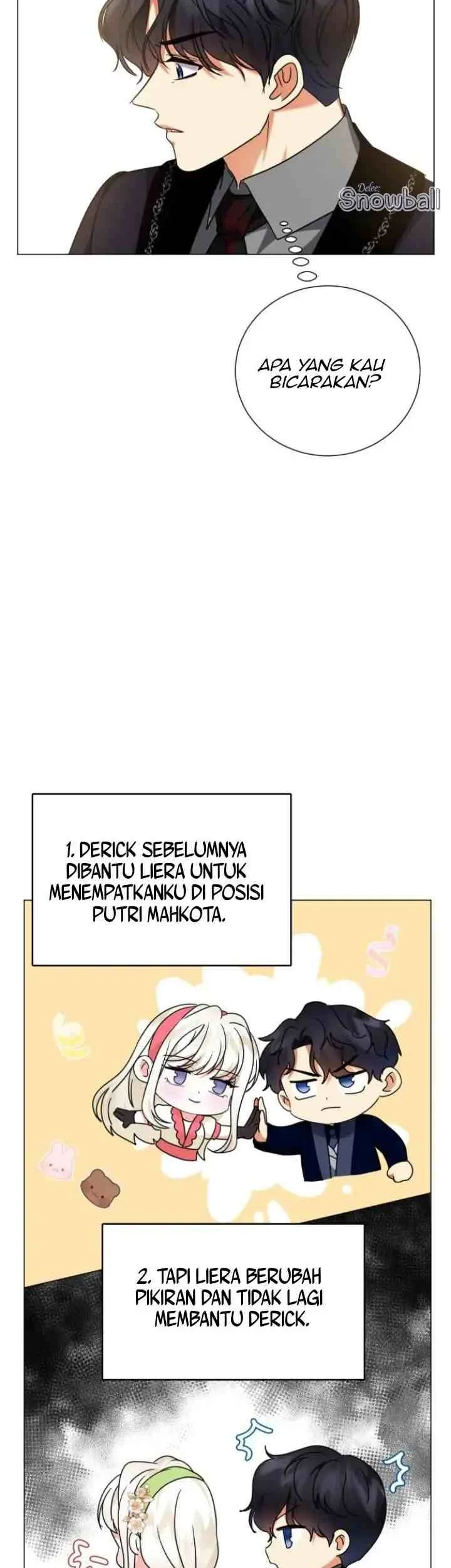 Circumstances of Switching Bodies Chapter 32 Gambar 45