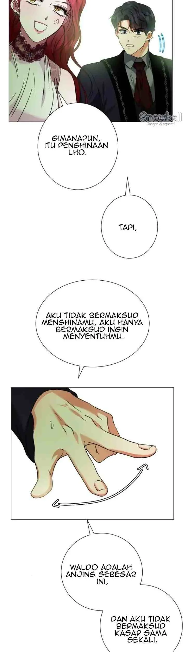Circumstances of Switching Bodies Chapter 33 Gambar 45