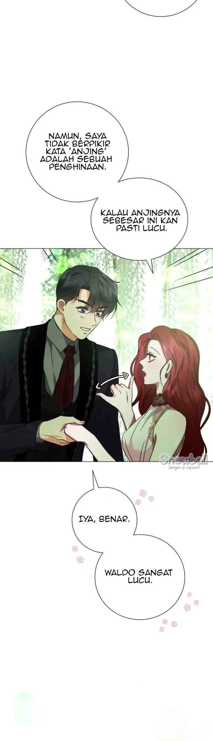 Circumstances of Switching Bodies Chapter 33 Gambar 46
