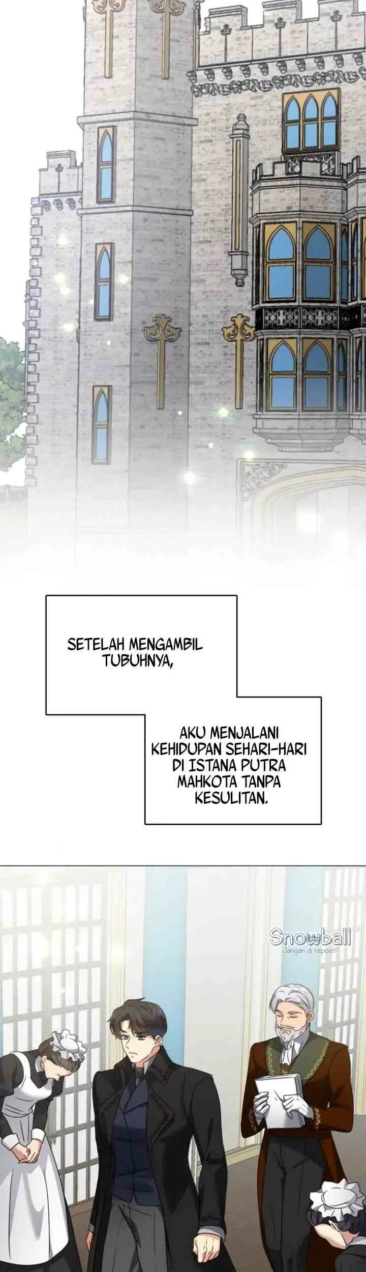 Circumstances of Switching Bodies Chapter 33 Gambar 52