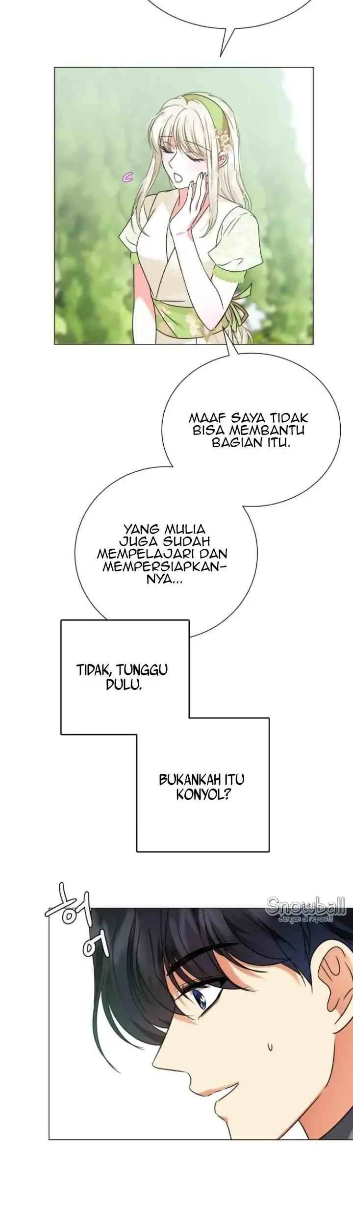Circumstances of Switching Bodies Chapter 33 Gambar 6