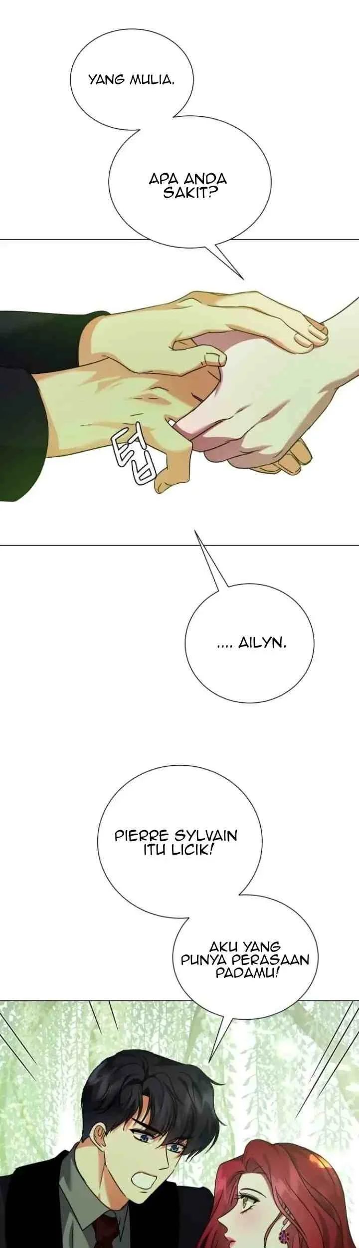Circumstances of Switching Bodies Chapter 33 Gambar 26
